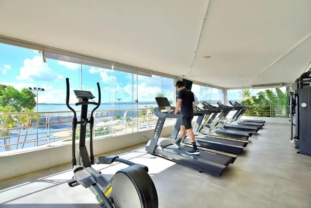 Lindo Flat 130 No Lake Side Brasília
