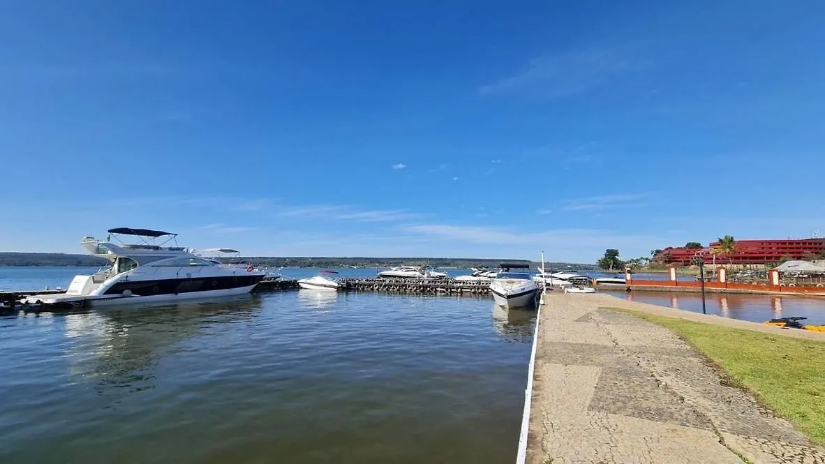 Apartamento Lindo Flat 130 No Lake Side Brasília