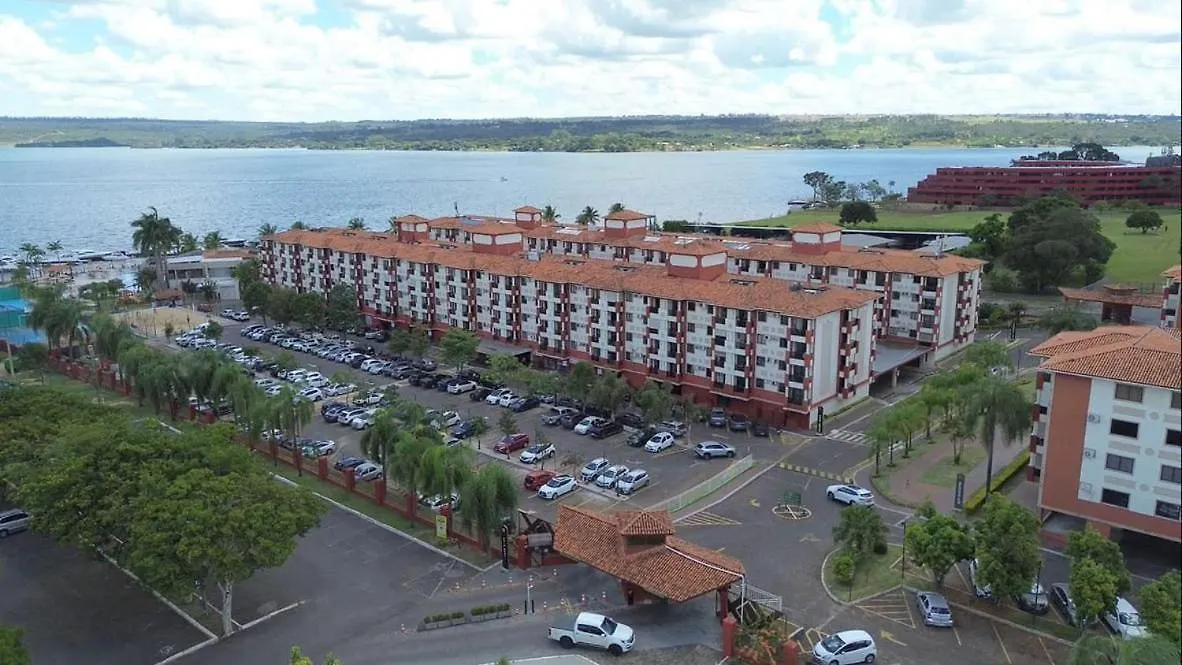 Lindo Flat 130 No Lake Side Brasília